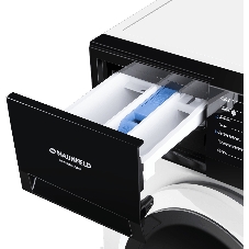 Стиральная машина Maunfeld MFWM1410STWH03 белая, загрузка фронтальная 10кг, 1400 об/мин., класс: A+++