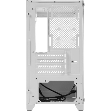 Компьютерный корпус Bloody BD-CC103 белый без БП mATX 7x120мм 1xUSB 2.0 1xUSB 3.0 audio bott PSU