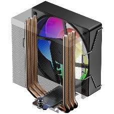 Кулер Cooler ID-Cooling SE-903-XT V2 ARGb LGA1851/1700/1200/115X/AM5/AM4 (TDP 150W, PWM, 3 тепл.трубки прямого контакта, FAN 100мм, Addressable RGb LED) RET