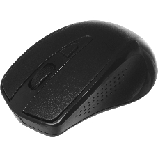 Мышь беспроводная Defender Datum MM-265 черный, 1600 dpi, радиоканал, USB, кнопки - 4