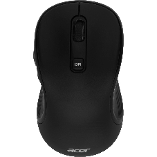 Мышь беспроводная Acer OMR303 черный, 1600 dpi, радиоканал, USB, кнопки - 6