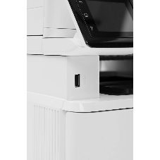 МФУ лазерное HP LaserJet Pro 4103fdw (2Z629A), A4, ч/б, печ. до 40 стр/мин., скан. до 29 стр/мин., 1200 x 1200 dpi (печать) 600x600dpi (скан.), USB, RJ-45, Wi-Fi, BlueTooth, Air Print, Mopria