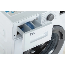 Стиральная машина Beko WSDN63512ZSW белый, загрузка фронтальная 6 кг, 1000 об/мин., класс: А