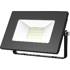 Прожектор светодиодный Gauss LED 30W IP65 6500К черный 1/10
