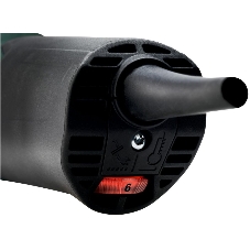 Угловая шлифовальная машина Metabo WEV 11-125 Quick 1100Вт 10500об/мин рез.шпин.:M14 d=125мм (603625000)