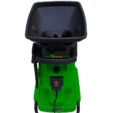 Измельчитель садовый электрический GreenWorks GW-2800SD, 220 В, 2800 Вт с контейнером (2208007)