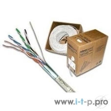 Кабель NEOMAX NM20601 Кабель FTP cat.6, 4 пары, (305м) 0.51 мм