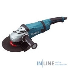 Шлифовальные машины Makita GA9040SF01 УШМ,ф230мм, 2600Вт,6600об\м,5.5кг,кор,суперфланец,плавный пуск,антивиб рукоятка