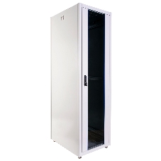 Шкаф коммутационный ЦМО (ШТК-Э-42.8.8-44АА) напольный 42U 800x800 мм пер. дв. перфор. задн. дв. перфор. 2 бок. пан. 710 кг серый 715 мм 105 кг