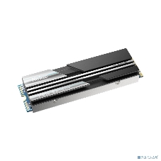 Накопитель SSD Netac NV5000, 500Gb, M.2 2280, PCIe 4.0 x4, NVMe, R/W 5000/2500, с радиатором