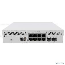 Коммутатор MikroTik CRS310-8G+2S+IN