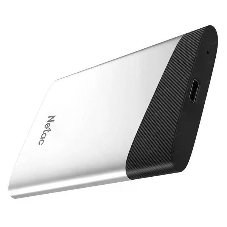 Внешний SSD Netac Z6S, 960 GB, USB 3.2 Gen 2 Type-C, R/W 520/480, серебристый