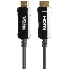 Активный оптический кабель HDMI 19M/M,ver. 2.0, 4K@60 Hz 40m VCOM