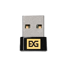 Сетевой адаптер Wi-Fi 6 ExeGate EX-W6-TX20U Nano (Wi-Fi AX (a/b/g/n/ax), 2.4 ГГц до 286 Мбит/с, внутренняя антенна, USB 2.0)