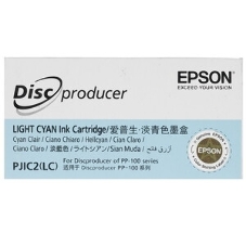 Картридж струйный Epson PJIC7 светло-голубой для Discproducer PP-100 (C13S020448/C13S020689)