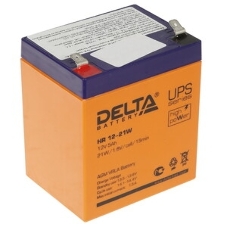 Батарея для ИБП Delta HR 12-21W (12V, 5Ah)