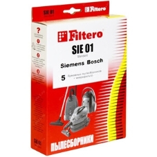 Комплект пылесборников Filtero SIE 01 Экстра пятислойные (4 шт.)