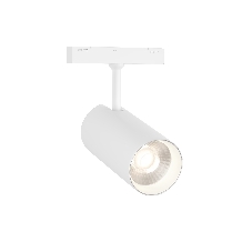 Трековый акцентный светильник Ambrella light GL4430 WH белый IP20 20W 3CCT 3000-6000K SMART 48V 24° D65*140