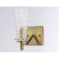 Светильник Ambrella light TR3236 BS/FR латунь/белый матовый E14 max 40W 250*120*210