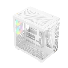 Корпус Ocypus Delta C74 ARGB White, Midi-Tower, белый, 2 x 120 мм