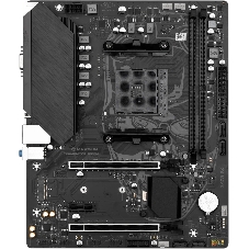 Материнская плата MAXSUN Terminator B550M, AM4, AMD B550, 2xDDR4, 4xSATA, 1xM.2, 1xPCIe 4.0 x16, HDMI, D-Sub, 1x1Gb LAN, 3x3.5 мм, 5.1, microATX