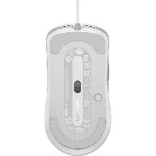 Мышь проводная Lenovo Legion M300s белый, 8000 dpi, USB, кнопки - 6