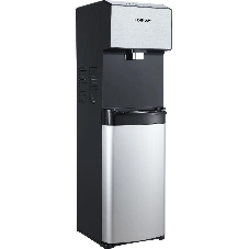 Кулер для воды Hotfrost V450ASM, нижняя загрузка, нагрев 90 °С, охлаждение 10 °С, черный/серебристый