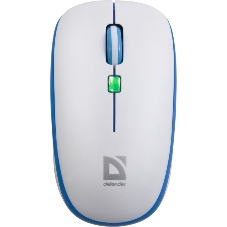 Комплект клавиатура+мышь Defender Skyline 895 беспроводной, USB, 2000 DPI, белый