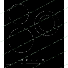 Электрическая варочная панель HOMSair HVY43DBK