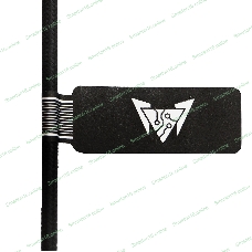 Гарнитура Crown CMGH-3002 чёрный/зелёный, проводная, подсветка