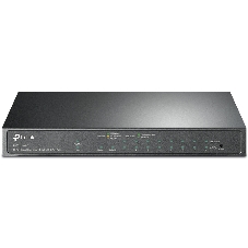 Коммутатор TP-Link TL-SG1210MPE Easy Smart 10-портовый гигабитный с 8 портами PoE+
