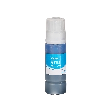 Чернила Sakura M0H54AE (№GT52 Cyan) для HP, голубой, 70 мл., 8000 к.