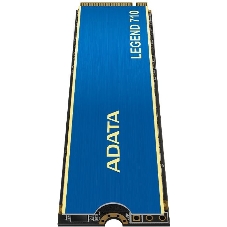Накопитель SSD ADATA LEGEND 710, 256Gb, PCIe 3.0 x4, M.2 2280, NVMe, R/W 2100/1000, с радиатором