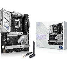 Материнская плата ASUS ROG STRIX B760-A GAMING WIFI, LGA 1700, Intel B760, 4xDDR5, 4xSATA, 3xM.2, 1xPCIe 5.0 x16, 1xPCIe 3.0 x4, 1xHDMI, 1xDP, 1x 2.5Gb LAN, 1xUSB-A 3.2 Gen 2, 2xUSB-A 3.2 Gen 1, 4xUSB 2.0, 5x3.5 мм, 7.1, Standard-ATX
