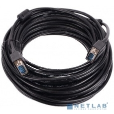 Кабель соединительный SVGA (15M/M) 20m 2 фильтра TV-COM QCG120H-20M