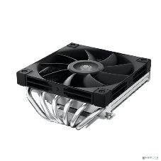 Кулер для процессора DEEPCOOL AN600 черный, 120 мм, алюминий, 1850 об/мин, 24.2 дБ, 4 pin, 180 Вт, 67 мм