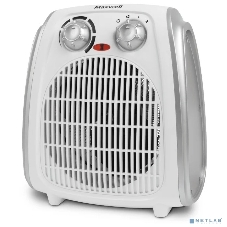 Тепловентилятор Maxwell MW-3458 (W), белый, 1000/2000 Вт, 20 м2, термостат
