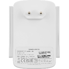 Повторитель беспроводного сигнала Mercusys ME60X AX1500 10/100/1000BASE-TX белый