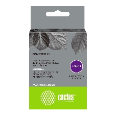Картридж ленточный Cactus CS-TZE611 черный для Brother 1010/1280/1280VP/2700VP