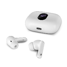 Наушники TWS SVEN E-310B белый, внутриканальные, Bluetooth, сенсорное управление, до 4 ч