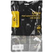 Кабель HDMI Cablexpert CC-HDMI8K-3M, 3м, v2.1, 8K, 19M/19M, черный, пакет
