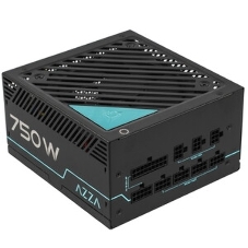 Блок питания Azza ATX 750W PSAZ-750G Gen.5 80+ gold (20+4pin) APFC 120mm fan 6xSATA Cab Manag RTL