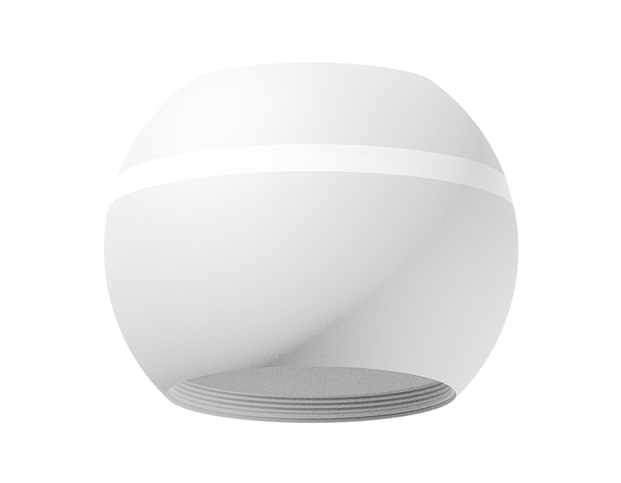 Корпус светильника C1101 SWH белый песок D100*H80mm MR16 GU5.3 LED 3W 4200K