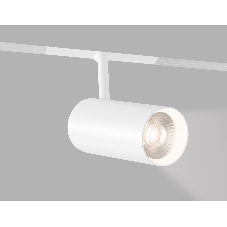 Трековый акцентный светильник Ambrella light GL4430 WH белый IP20 20W 3CCT 3000-6000K SMART 48V 24° D65*140