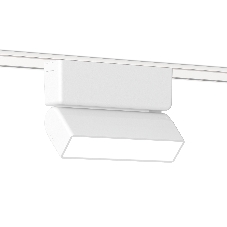 Светильник трековый светодиодный GV1477 WH белый IP20 5W 4200K 48V 122*26*80