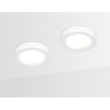 Светильник Ambrella light TN140 WH белый LED 4200K 7W D80*30
