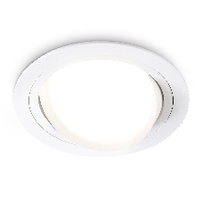 Светильник Ambrella light TN51911 WH белый GX53 max 12W D115*23