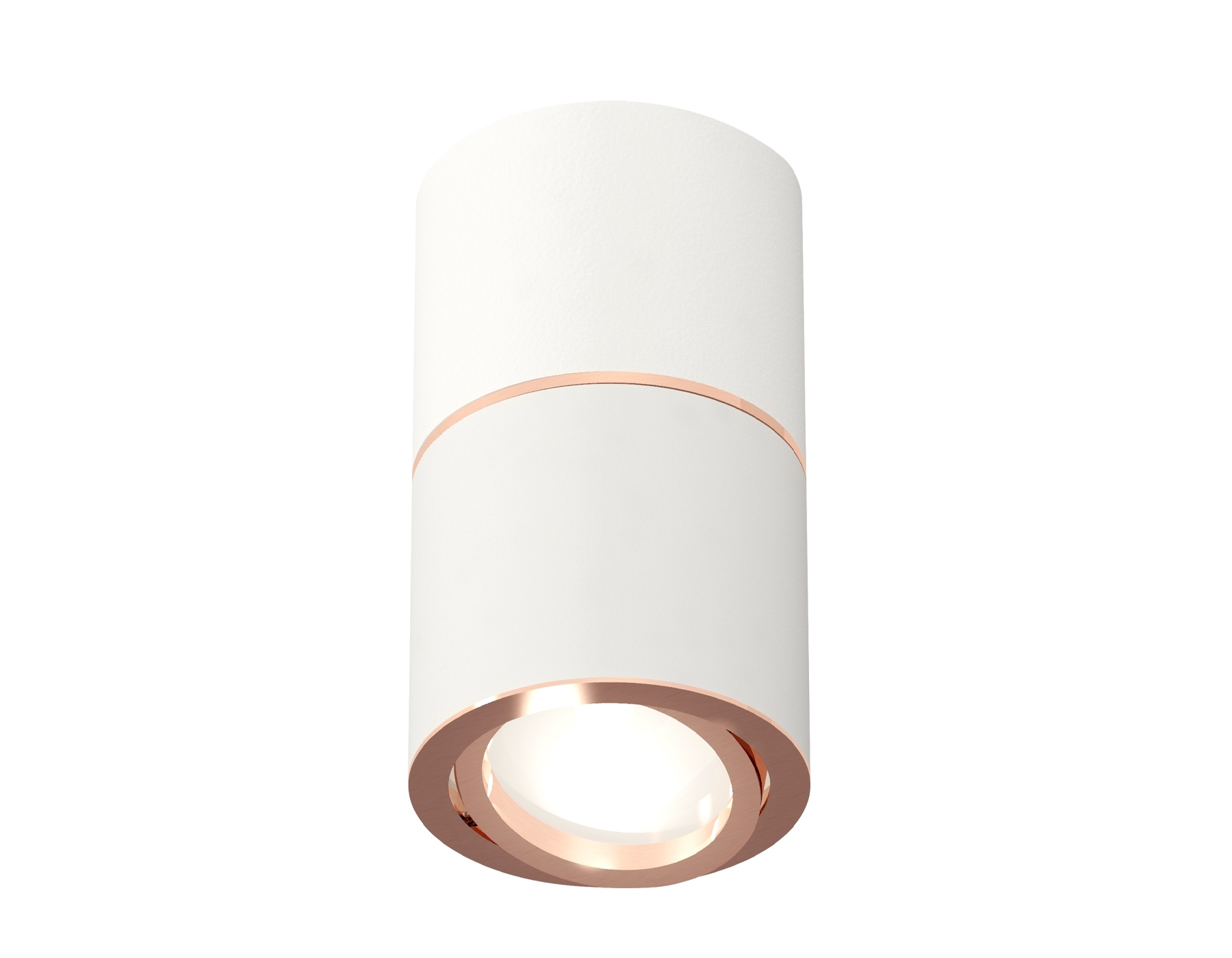 Светильник Ambrella Light XS7401220 SWH/PPG белый песок/золото розовое полированное MR16 GU5.3 (C7401, A2073, C7401, N7005)
