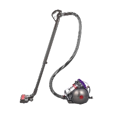 Пылесос Dyson CY28 Parquet 2 серый/фиолетовый, 170/600 Вт, уборка сухая, пылесборник контейнер 1.5 л