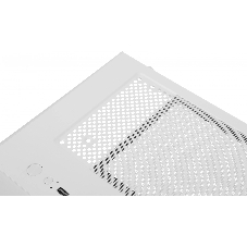 Компьютерный корпус Bloody BD-CC103 белый без БП mATX 7x120мм 1xUSB 2.0 1xUSB 3.0 audio bott PSU